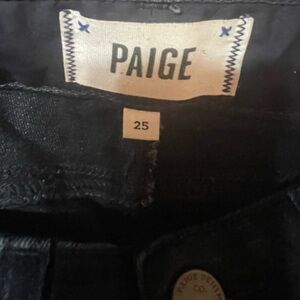 Paige Women's Dark Wash Jeans